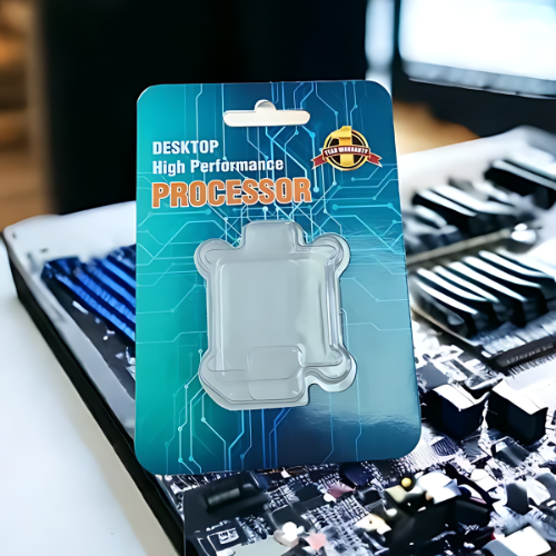 Cold Seal Blister Cards